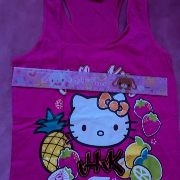 Hello kitty tank top estimate s - Picture 3 of 5